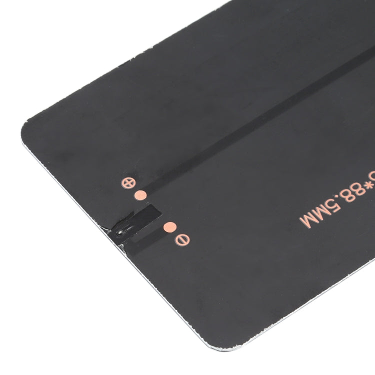 5.5V 1.5W 290mAh DIY Sun Power Battery Solar Panel Module Cell, Size: 135 x 88.5mm by bashfashion