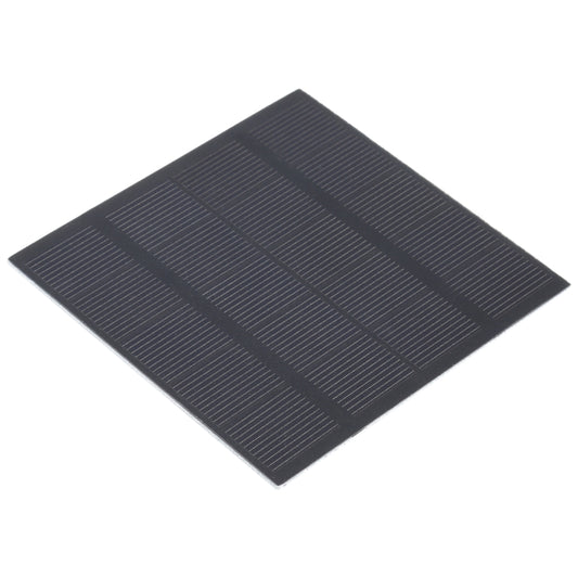 5V 1.5W 310mAh DIY Sun Power Battery Solar Panel Module Cell, Size: 98 x 97mm by bashfashion