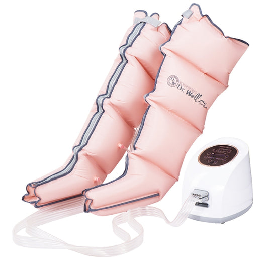 RD-M2857 Legs Airbag All-inclusive Intelligent Air Wave Pressure Massager with Host, Support Timing / Positioning Massage & 10 Kinds of Adjustable Force, US Plug or EU Plug(Pink) by bashfashion