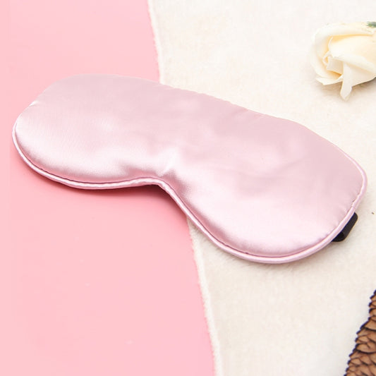 USB Charging Heating Silk Moxa Sleep Eye Mask (Pink) by bashfashion