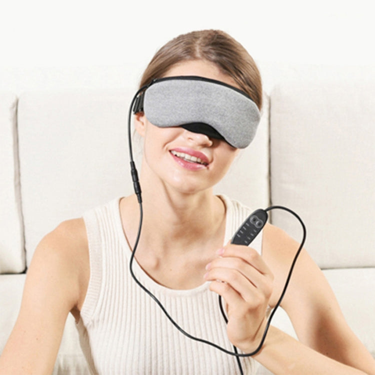 USB Charging Heating Steam Sleep Eye Mask (Purple) by bashfashion
