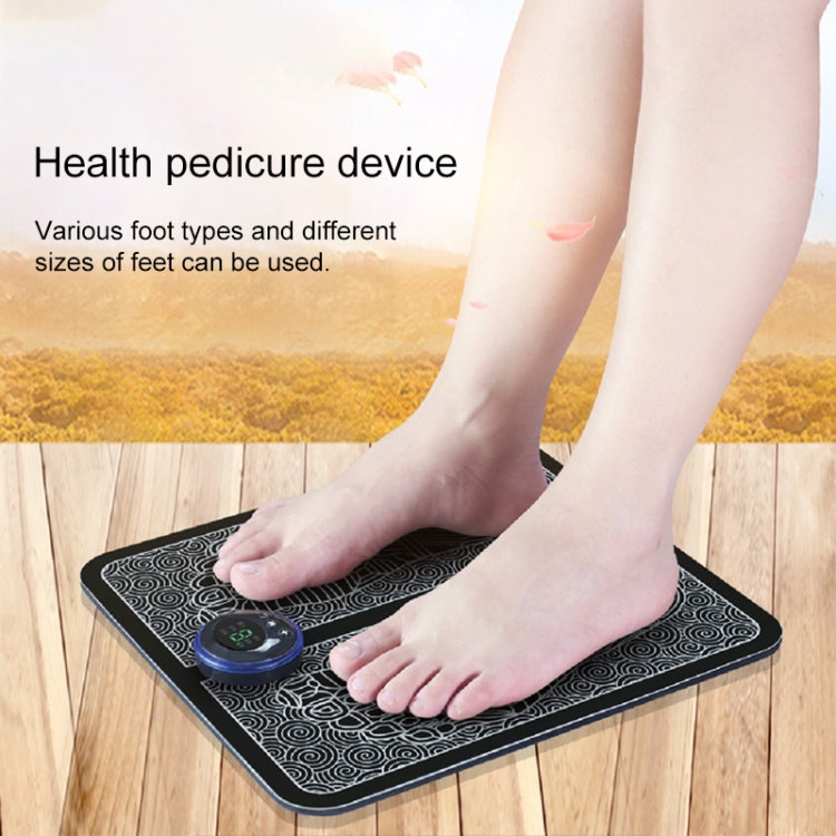 EMS Micro-current Smart Foot Pad Foot Massage Physical Therapy (Rechargeable Version) by bashfashion