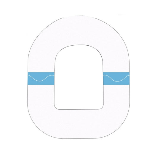 10 PCS 046 Transparent Invisible Sticker Sports Non-slip Anti-drop Fixed Adhesive Patch by bashfashion