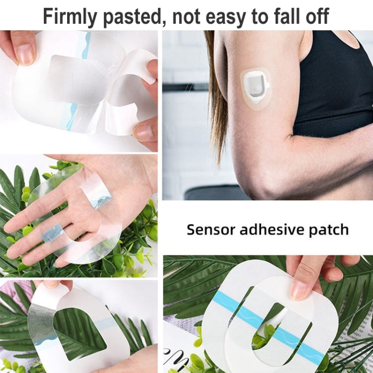 10 PCS 046 Transparent Invisible Sticker Sports Non-slip Anti-drop Fixed Adhesive Patch by bashfashion