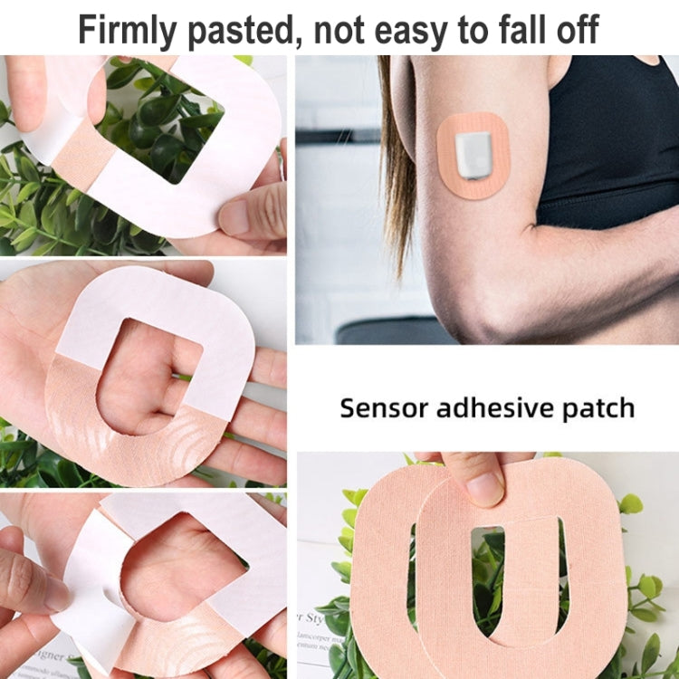 10 PCS 047 Men Women Sports Adhesive Patch Sweat-absorbent Breathable Non-slip Sticker (Flesh Color) by bashfashion