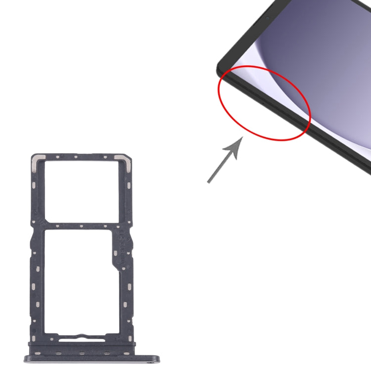 For Samsung Galaxy Tab A9 SM-X115 Original SIM + Micro SD Card Tray (Grey) by bashfashion
