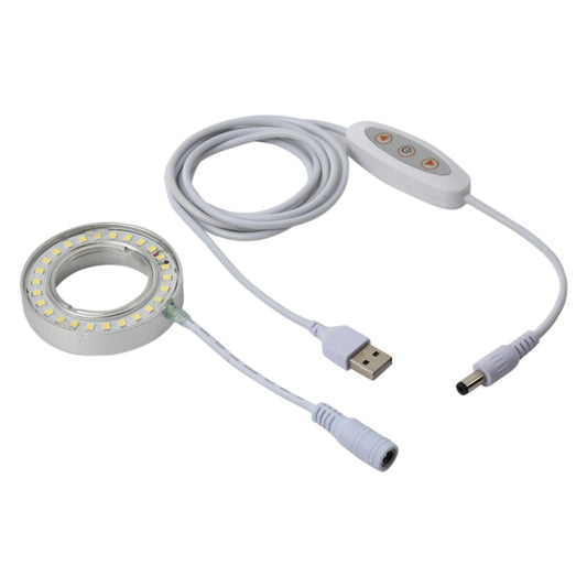 LED Ring Light Source for Microscope by bashfashion