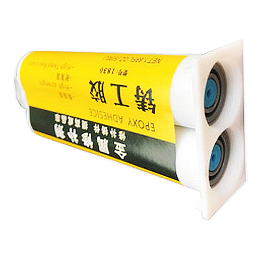 50g AB Glue Iron Stainless Steel Aluminium Alloy Household Repair Quick-drying Welding Glue by bashfashion