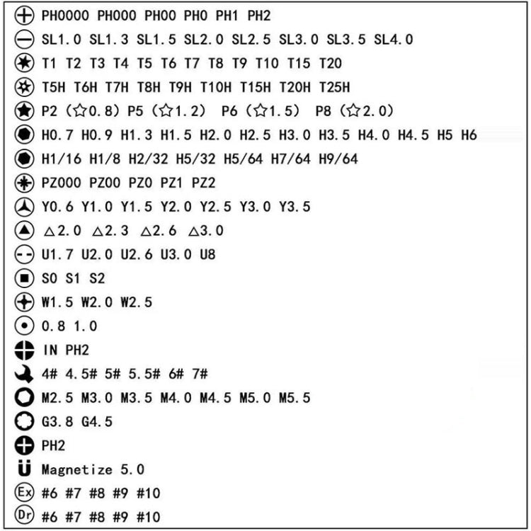 138 in 1 DIY Mobile Phone Disassembly Tool Clock Repair Multi-function Tool Screwdriver Set (Grey) by bashfashion