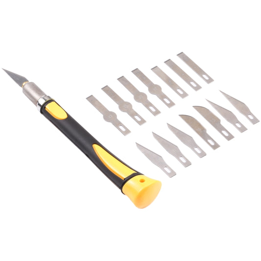 WLXY-9304 15 in 1 Non-Slip Handle Engraving Cutter by bashfashion