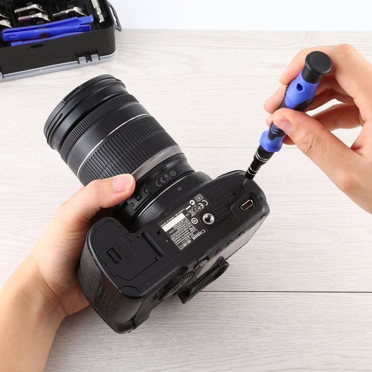 115 in 1 Screwdriver Repair Tools Kit by bashfashion