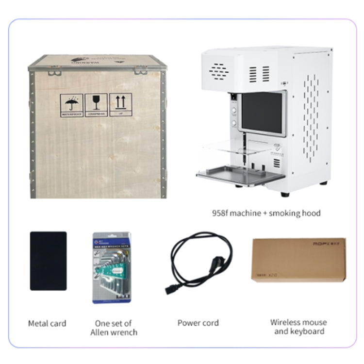 TBK 958F 20W 1064nm Automatic Separate Laser Separator, US Plug by TBK