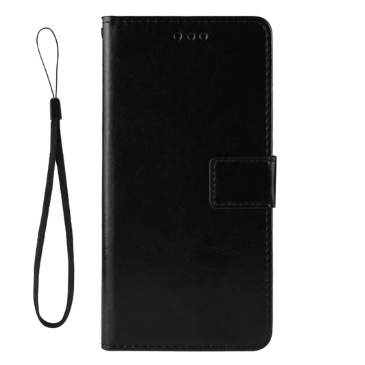 For Infinix Smart 3 Plus / X627 Retro Crazy Horse Texture Horizontal Flip Leather Case , with Holder & Card Slots & Photo Frame(Black) by idewei