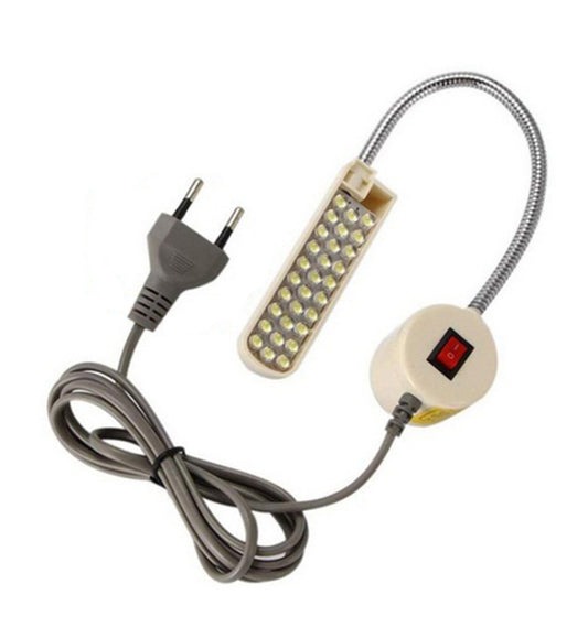 5W 30 LEDs Industrial Lighting Work Light Sewing Machine Light Household Sewing Machine Accessories, AC 220V, EU Plug by bashfashion