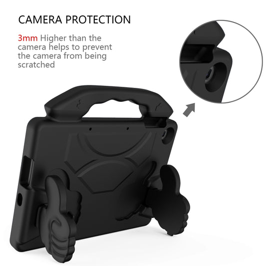 For Huawei MediaPad T10S 10.1/T10 9.7 Thumb Bracket EVA Shockproof Tablet Case(Black) by bashfashion