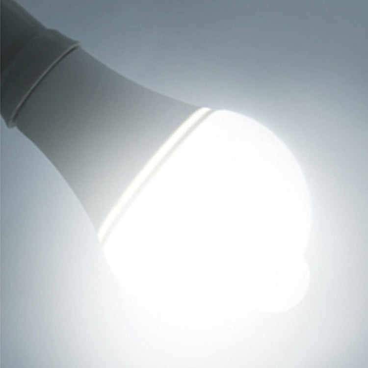 LED Light Waterproof Motion Sensor Infrared Sensor E27 LED Sensor Bulb White Light by bashfashion