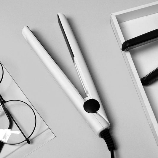 MINI Small Splint Straight Hair Curling, US Plug by bashfashion