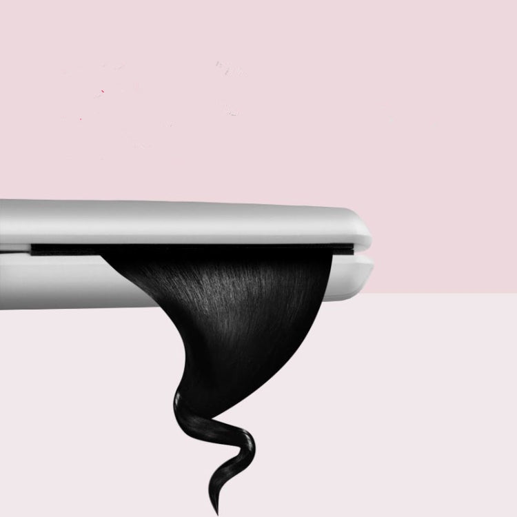 MINI Small Splint Straight Hair Curling, US Plug by bashfashion