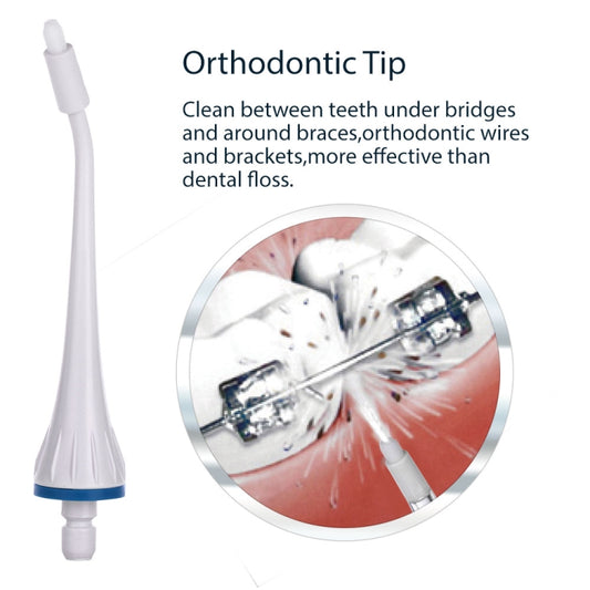 D959 Mornwell 2 PCS Oral Cavity Flusher Replacement Nozzle for Mornwell D50/D52/F18 by bashfashion