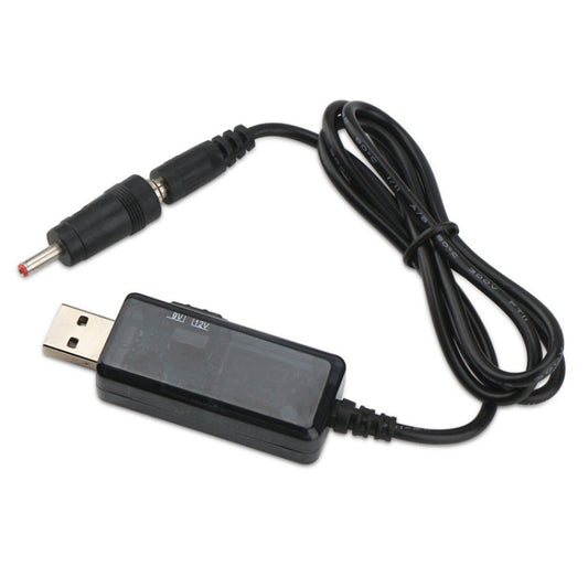 KWS-912V USB Boost Converter DC 5V to 9V / 12V Converter Cable + 3.5x1.35mm Plug Set by bashfashion