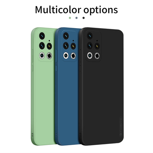 For Meizu 18 Pro PINWUYO Touching Series Liquid Silicone TPU Shockproof Case(Green) by PINWUYO