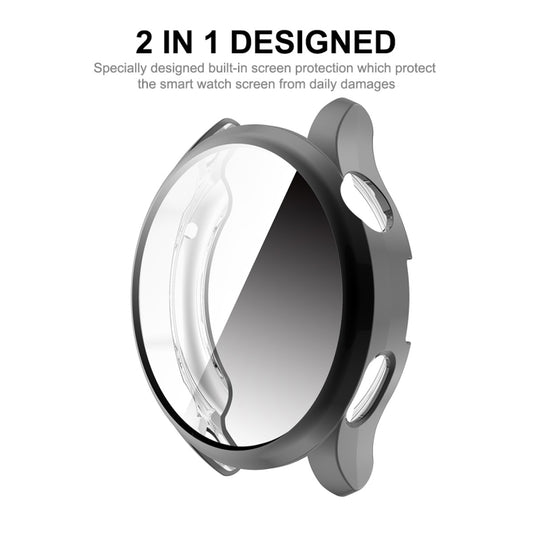 For Huawei Watch 3 46mm ENKAY Hat-Prince Full Coverage Transparent Soft Case TPU HD Clear Cover(Silver) by ENKAY