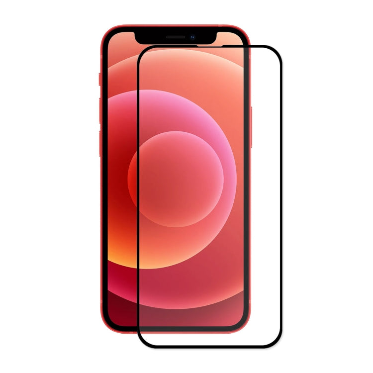 For iPhone 13 Pro Hat-Prince ENKAY Clear TPU Shockproof Soft Case Drop Protection Cover + Full Coverage Tempered Glass Protector Film by ENKAY