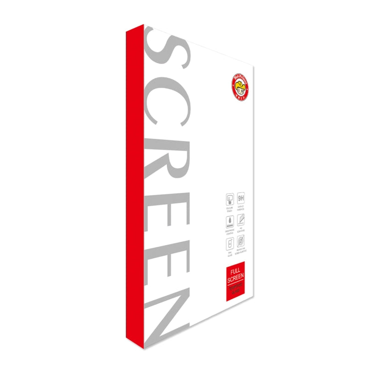 For Huawei P50 Pro ENKAY Hat-Prince 3D Curved Explosion-proof Full Coverage Film Heat Bending Tempered Glass Protector by ENKAY