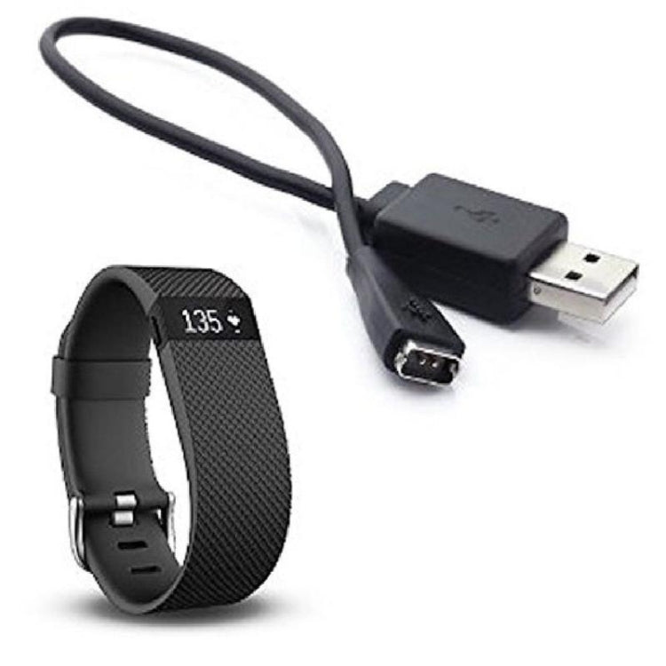 USB Charging Cable for Fitbit Charge HR Bracelet by bashfashion