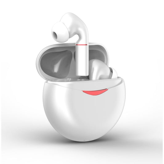 T&G T50 Sport TWS Bluetooth Earphone HIFI Noise Canceling Handfree Earbuds with Microphone(White) by T&G