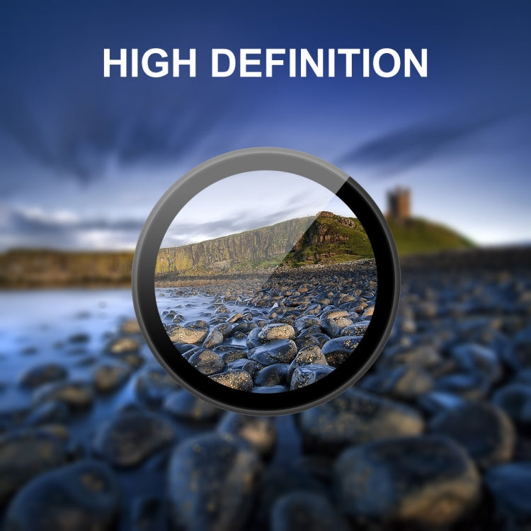 2 PCS For Samsung Galaxy Watch4 44mm ENKAY Hat-Prince 3D Full Coverage Soft PC Edge + PMMA HD Screen Protector Film by ENKAY