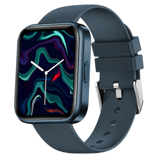 V30 1.69 inch Color Screen Smart Watch Life Waterproof,Support Bluetooth Call/Heart Rate Monitoring/Blood Pressure Monitoring/Sleep Monitoring(Blue) by bashfashion