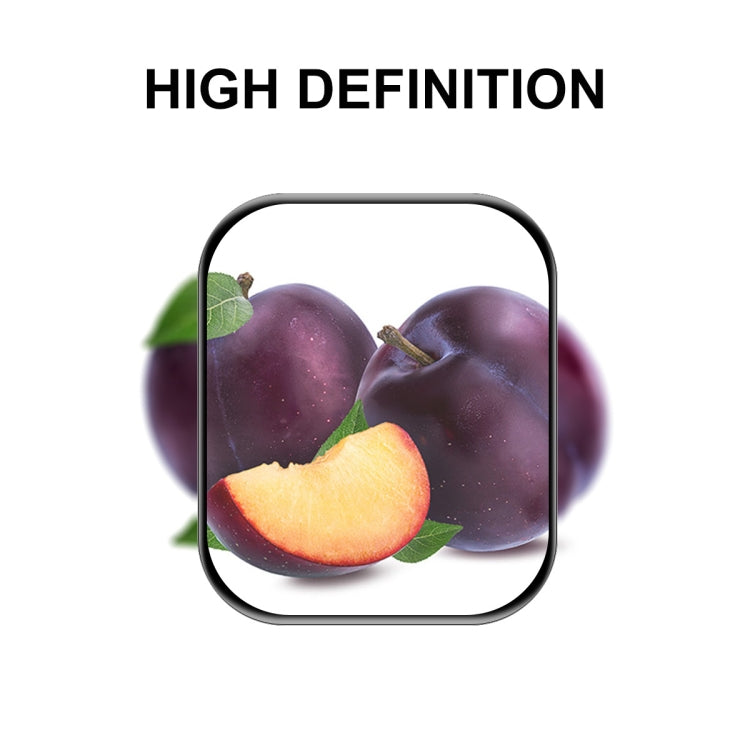 5pcs ENKAY Hat-Prince Case Friendly 3D Full Screen PET Curved Hot Bending HD Screen Protector Film For Apple Watch Series 9 / 8 / 7 41mm(Transparent) by ENKAY