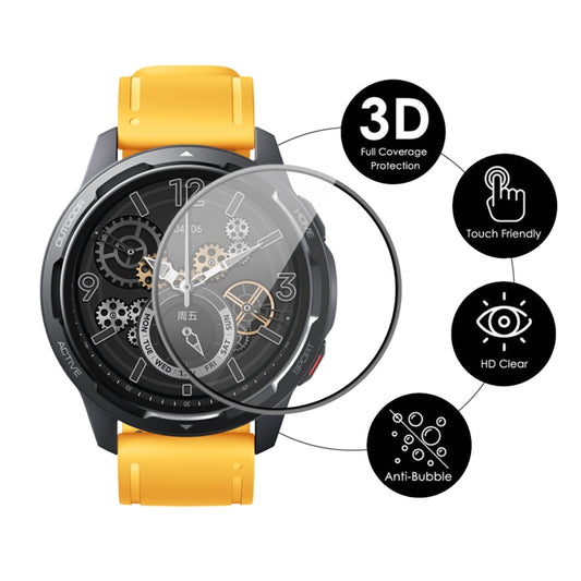 10 PCS For Xiaomi Watch Color 2 ENKAY Hat-Prince 3D Full Coverage Soft PC Edge + PMMA HD Screen Protector Film by ENKAY