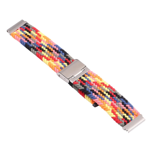 For Samsung Galaxy Watch 4 / Watch 5 20mm Nylon Braided Metal Buckle Watch Band(Color 2) by bashfashion