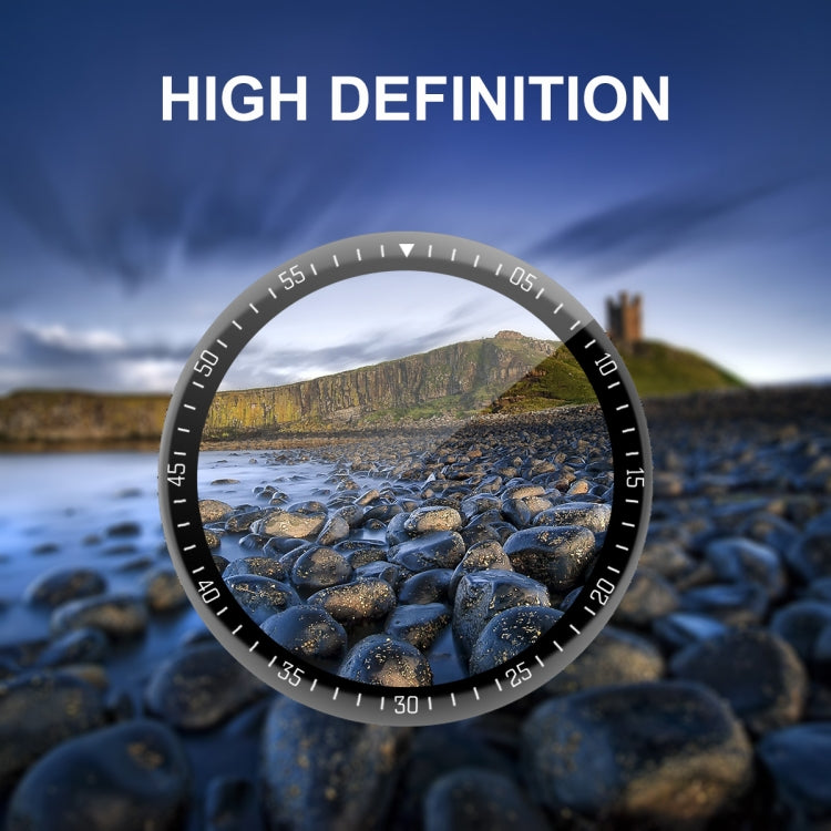 1 PC For Huawei Watch GT 3 46mm ENKAY Hat-Prince Full Coverage 3D Curved Soft PC Edge + PMMA HD Screen Protector Film by ENKAY