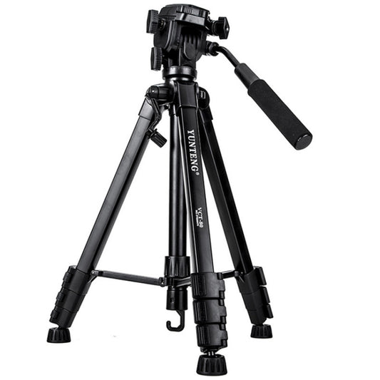 YUNTENG VCT-80 Aluminum Tripod Mount with Damping Ballhead by YUNTENG