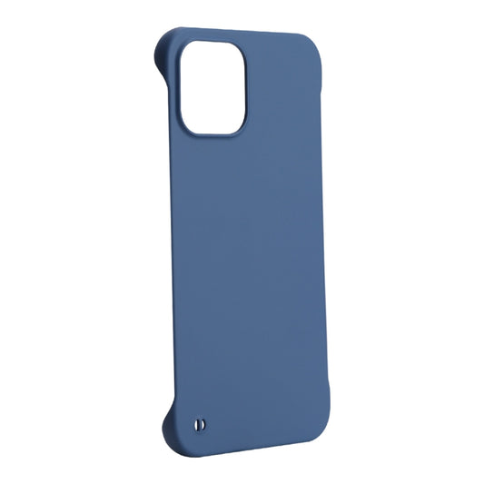 For iPhone 13 Pro ENKAY Matte Frameless Hard PC Case (Dark Blue) by ENKAY
