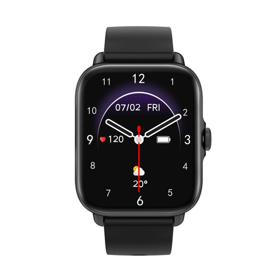 Y22 1.7inch IP67 Color Screen Smart Watch(Black) by bashfashion