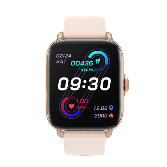 Y22 1.7inch IP67 Color Screen Smart Watch(Rose Gold) by bashfashion