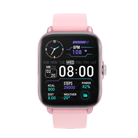 Y22 1.7inch IP67 Color Screen Smart Watch(Pink) by bashfashion