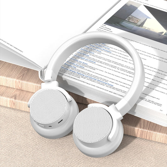 A53 TWS HIFI Stereo Wireless Bluetooth Gaming Headset with Mic(White) by bashfashion