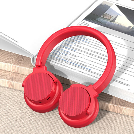 A53 TWS HIFI Stereo Wireless Bluetooth Gaming Headset with Mic(Red) by bashfashion