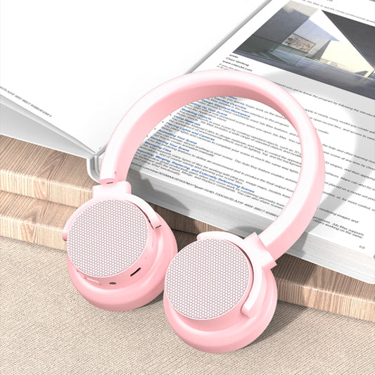A53 TWS HIFI Stereo Wireless Bluetooth Gaming Headset with Mic(Pink) by bashfashion
