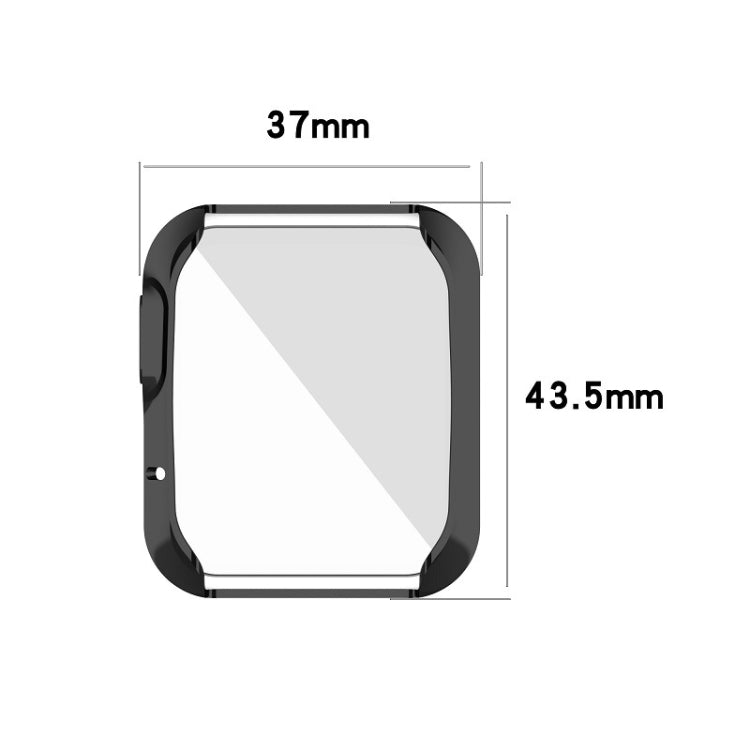 For Xiaomi Redmi Watch TPU Integrated Protective Case(Transparent) by bashfashion