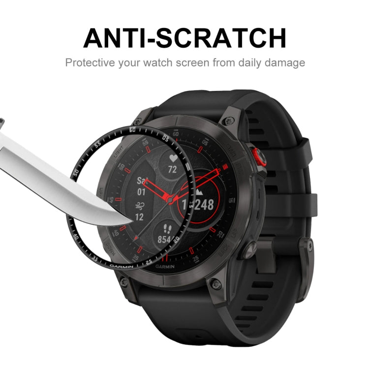 10 PCS ENKAY 3D Full Coverage Soft PC Edge + PMMA HD Screen Protector Film For Garmin Epix by ENKAY