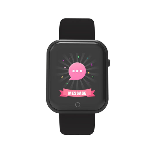 D20L 1.3 inch IP67 Waterproof Color Screen Smart Watch(Black) by bashfashion