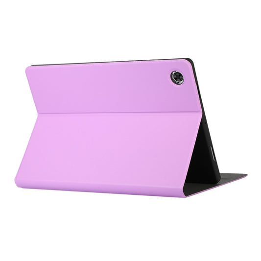 For Samsung Galaxy Tab A8 10.5 2021 X200/X205 ENKAY Leather Stand Smart Tablet Case(Purple) by ENKAY