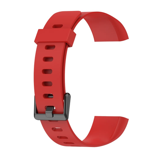 8-shape Silicone Watch Band for Realme Band RMA199(Red) by bashfashion
