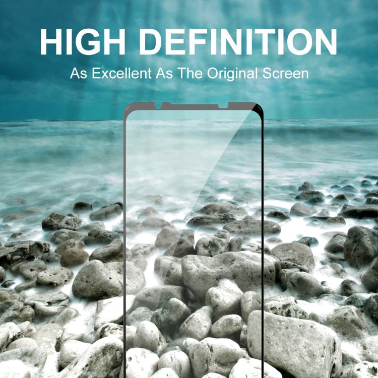 5 PCS For ZTE Nubia Red Magic 7 ENKAY Full Glue 0.26mm 9H 2.5D Tempered Glass Full Film by ENKAY